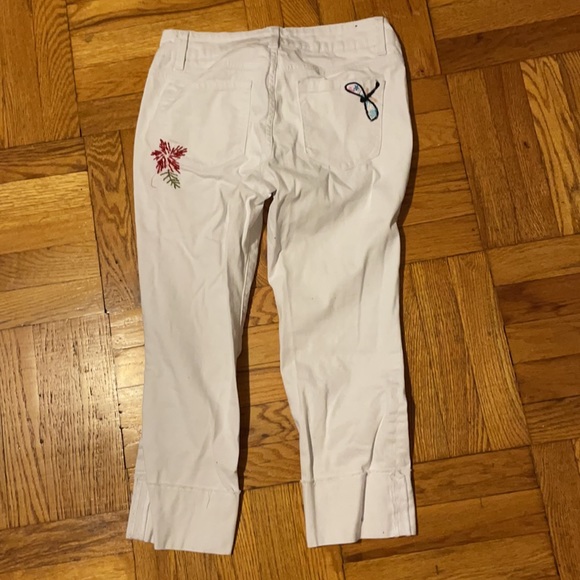 White jeans Capri - Picture 6 of 8